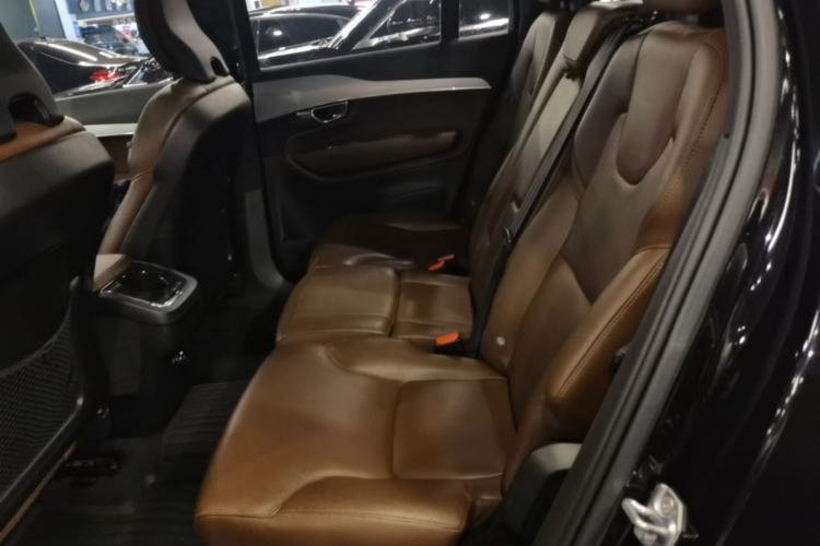 Used Volvo XC90 2019 T5 Zhiyi Edition 5-Seater China VI Standard Left Rear Seat