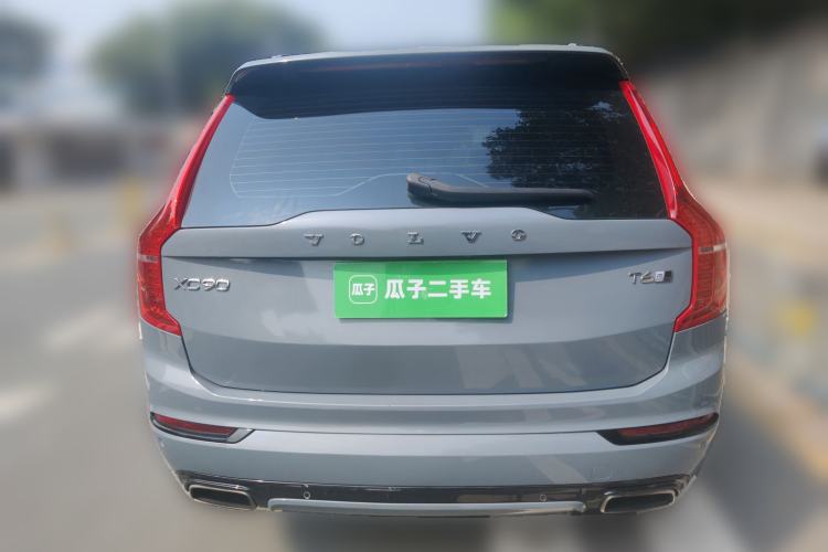 Used Volvo XC90 2019 T6 Zhiyi Edition 7-Seater China VI Standard Rear