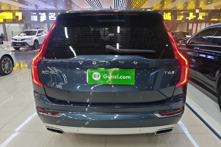 Used Volvo XC90 2019 T6 Zhiyi Edition 7-Seater China VI Standard Rear