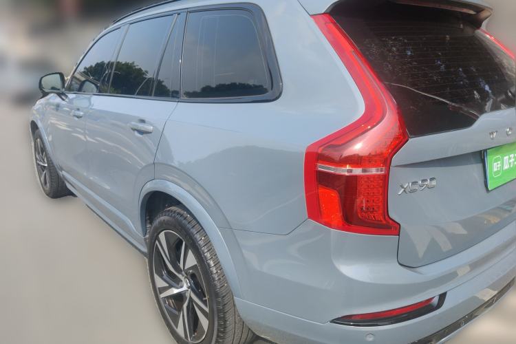 Used Volvo XC90 2019 T6 Zhiyi Edition 7-Seater China VI Standard Rear Left 45 Deg