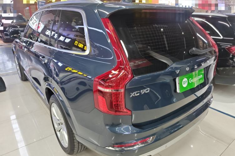 Used Volvo XC90 2019 T6 Zhiyi Edition 7-Seater China VI Standard Rear Left 45 Deg