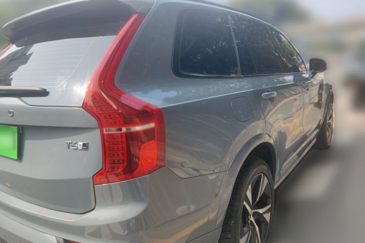 Used Volvo XC90 2019 T6 Zhiyi Edition 7-Seater China VI Standard Rear Right 45 Deg