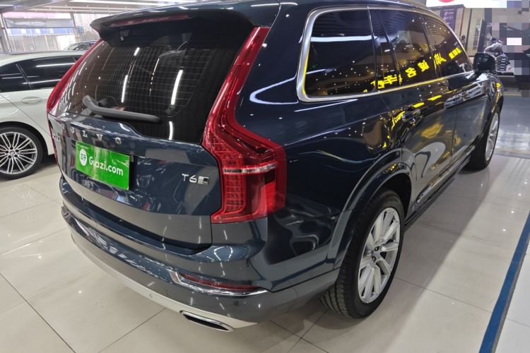 Used Volvo XC90 2019 T6 Zhiyi Edition 7-Seater China VI Standard Rear Right 45 Deg