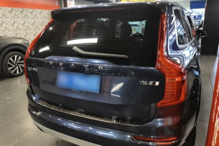 Used Volvo XC90 2019 T5 Zhiyi Edition 5-Seater China VI Standard Rear Right 45 Deg
