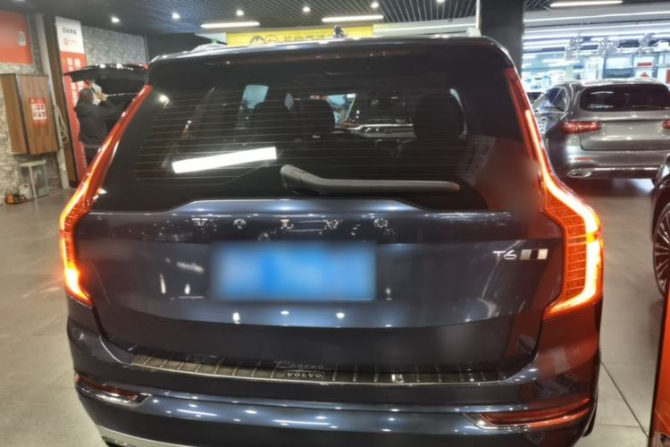 Used Volvo XC90 2019 T5 Zhiyi Edition 5-Seater China VI Standard Rear