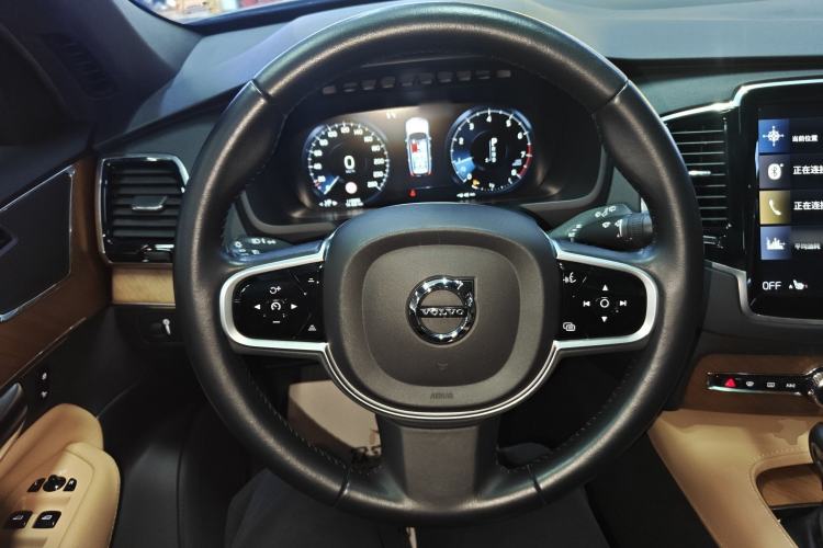 Used Volvo XC90 2019 T6 Zhiyi Edition 7-Seater China VI Standard Steering Wheel