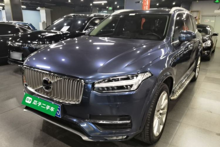 Used Volvo XC90 2019 T5 Zhiyi Edition 5-Seater China VI Standard Guazi used car, China used car export, Used car for sale, Used cars, Cheapest cars for sale