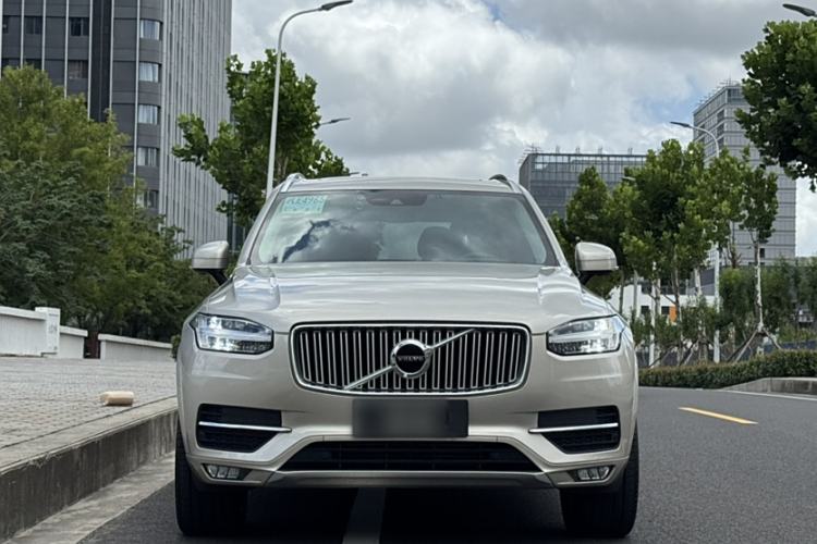 Used Volvo XC90 2019 T6 Zhiyi Edition 7-Seater China V Emission Standard Exterior 11