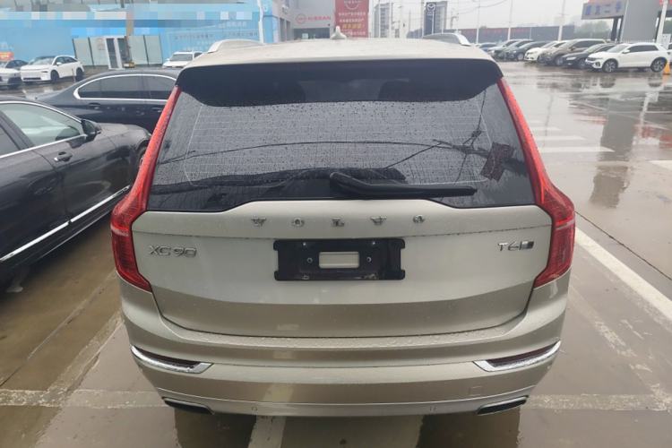 Used Volvo XC90 2019 T6 Zhiyi Edition 7-Seater China VI Standard Exterior 4