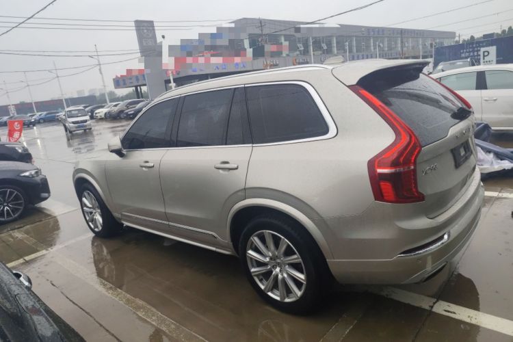 Used Volvo XC90 2019 T6 Zhiyi Edition 7-Seater China VI Standard Exterior 5