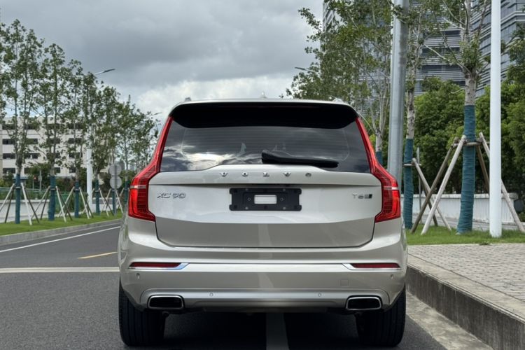 Used Volvo XC90 2019 T6 Zhiyi Edition 7-Seater China V Emission Standard Exterior 7