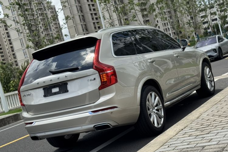 Used Volvo XC90 2019 T6 Zhiyi Edition 7-Seater China V Emission Standard Exterior 8