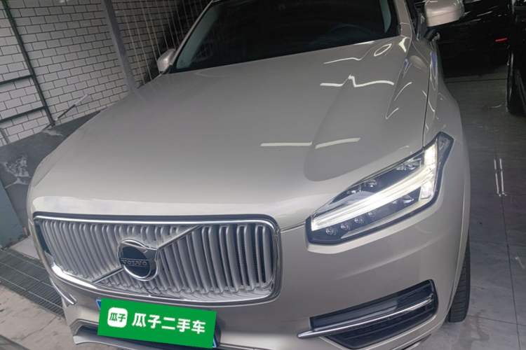 Used Volvo XC90 2019 T6 Zhiyi Edition 7-Seater China VI Standard Front