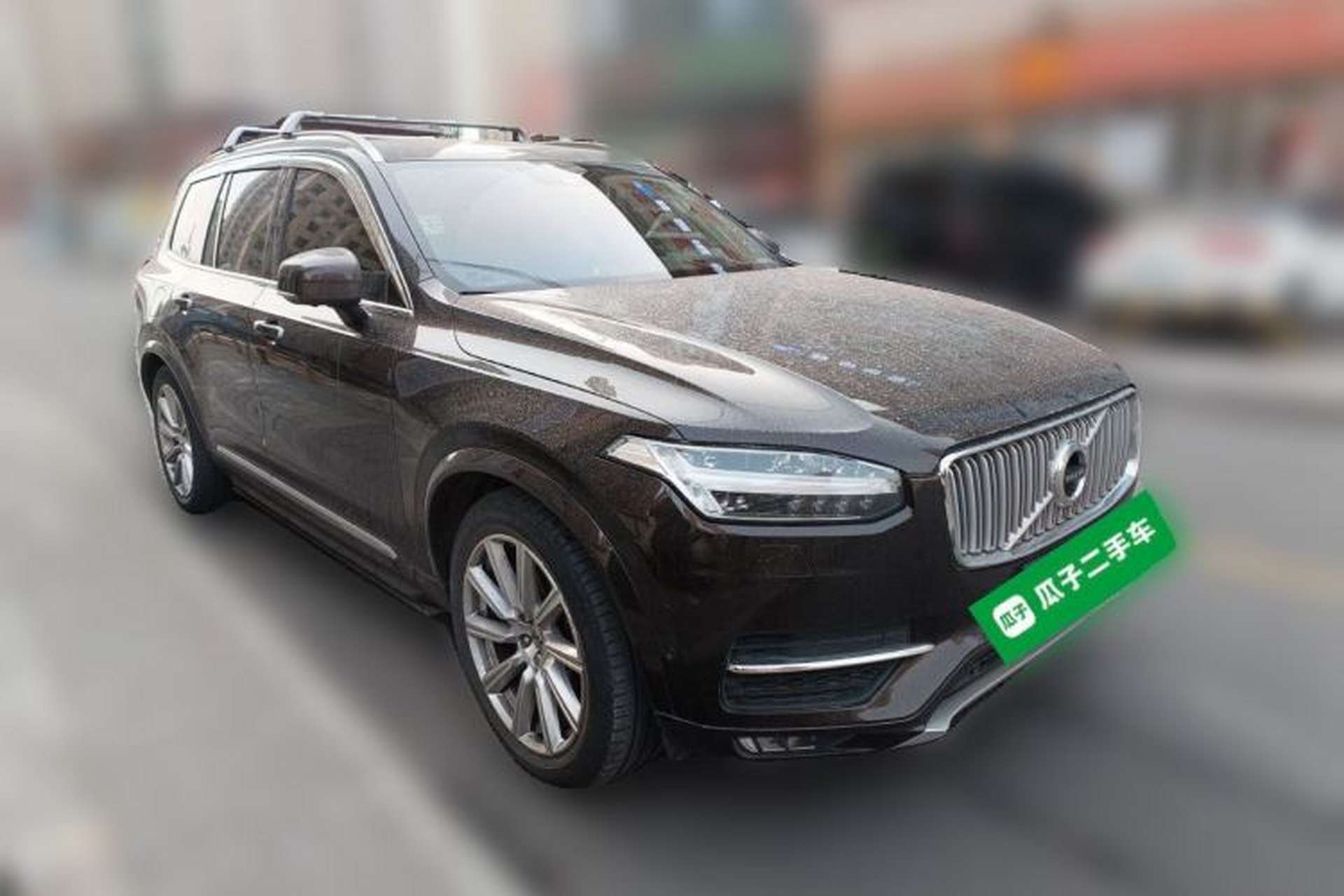 Used Volvo XC90 2019 T6 ZhiZun Edition 7-Seater China V Standard Front Right 45 Deg