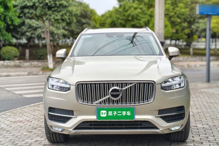 Used Volvo XC90 2019 T6 Zhiyi Edition 7-Seater China VI Standard Front