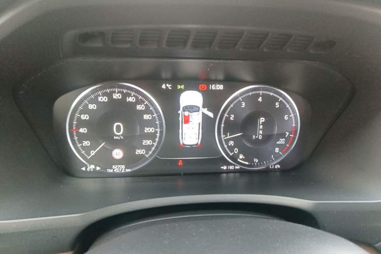 Used Volvo XC90 2019 T6 ZhiZun Edition 7-Seater China V Standard Instrument Cluster