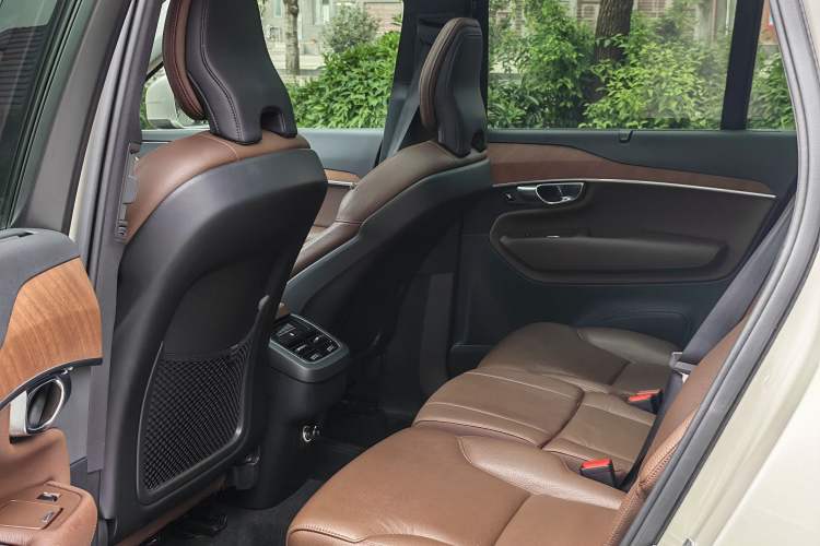 Used Volvo XC90 2019 T6 Zhiyi Edition 7-Seater China VI Standard Interior 3