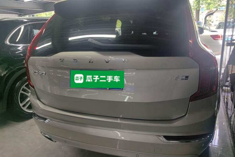 Used Volvo XC90 2019 T6 Zhiyi Edition 7-Seater China VI Standard Rear