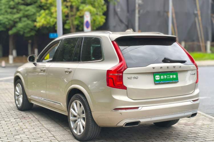 Used Volvo XC90 2019 T6 Zhiyi Edition 7-Seater China VI Standard Rear Left 45 Deg