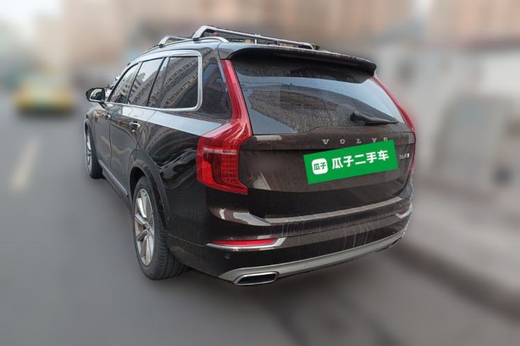 Used Volvo XC90 2019 T6 ZhiZun Edition 7-Seater China V Standard Rear Left 45 Deg