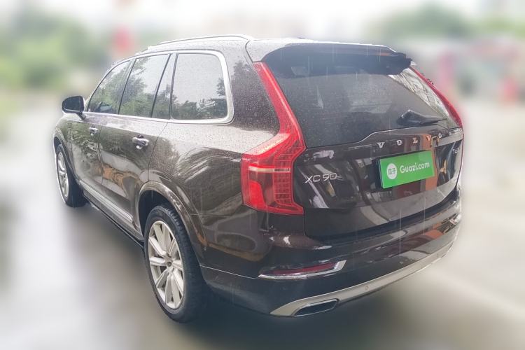 Used Volvo XC90 2019 T6 ZhiZun Edition 7-Seater China V Standard Rear Left 45 Deg