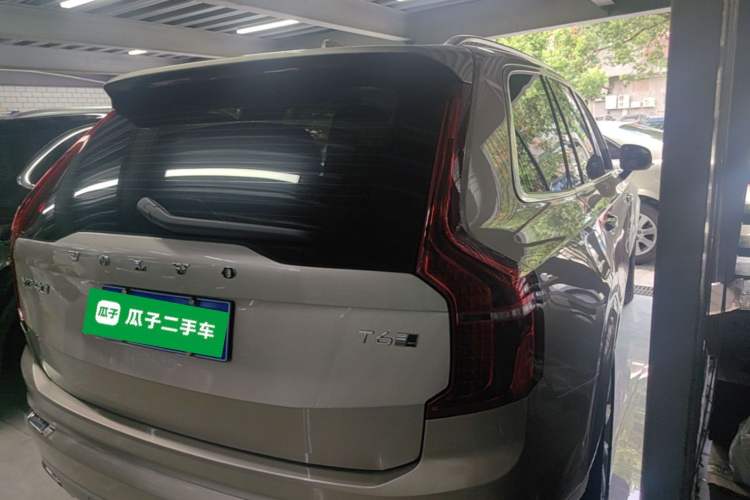Used Volvo XC90 2019 T6 Zhiyi Edition 7-Seater China VI Standard Rear Right 45 Deg