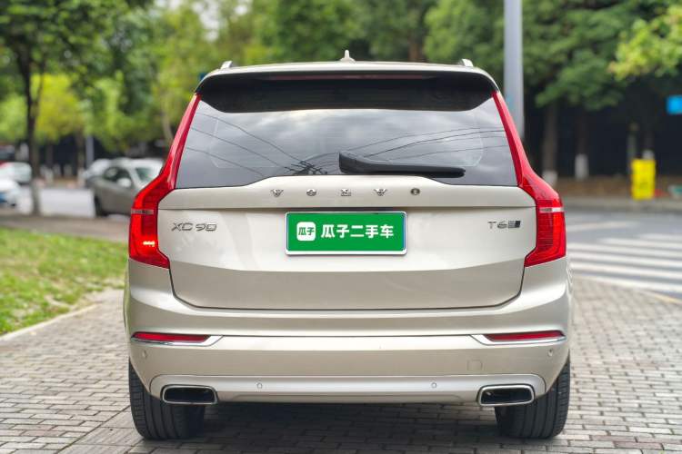 Used Volvo XC90 2019 T6 Zhiyi Edition 7-Seater China VI Standard Rear