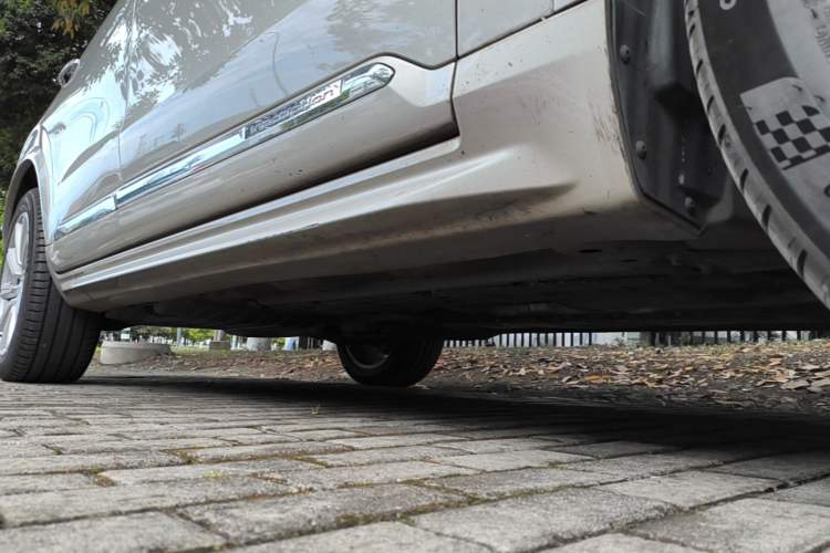 Used Volvo XC90 2019 T6 Zhiyi Edition 7-Seater China VI Standard Right Side Sill