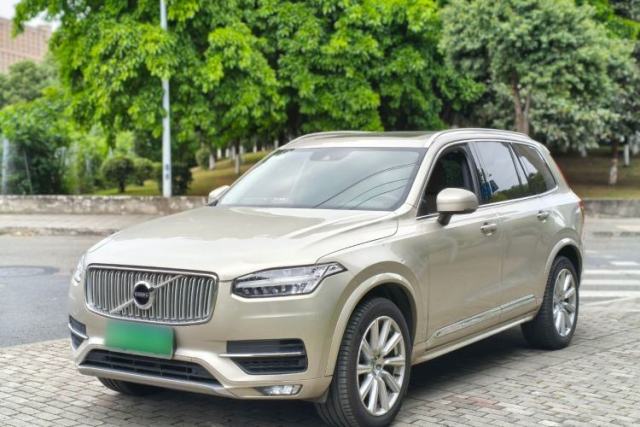 Used Volvo XC90 2019 T6 Zhiyi Edition 7-Seater China VI Standard