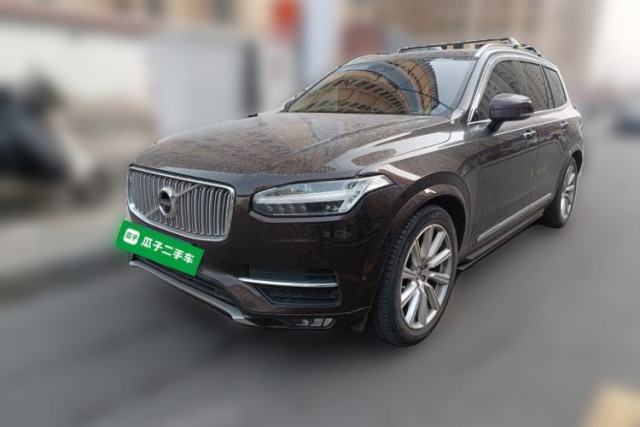 Used Volvo XC90 2019 T6 ZhiZun Edition 7-Seater China V Standard