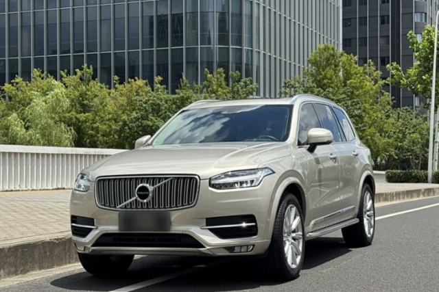 Used Volvo XC90 2019 T6 Zhiyi Edition 7-Seater China V Emission Standard