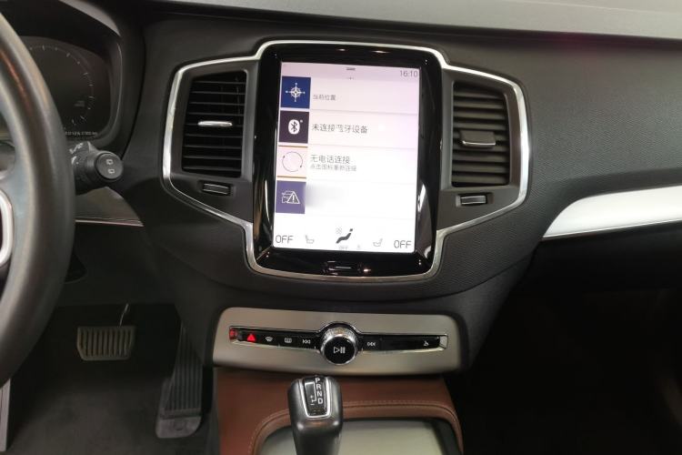 Used Volvo XC90 2019 T5 Zhiyi Edition 7-Seater China V Emission Standard Audio And AC Panel