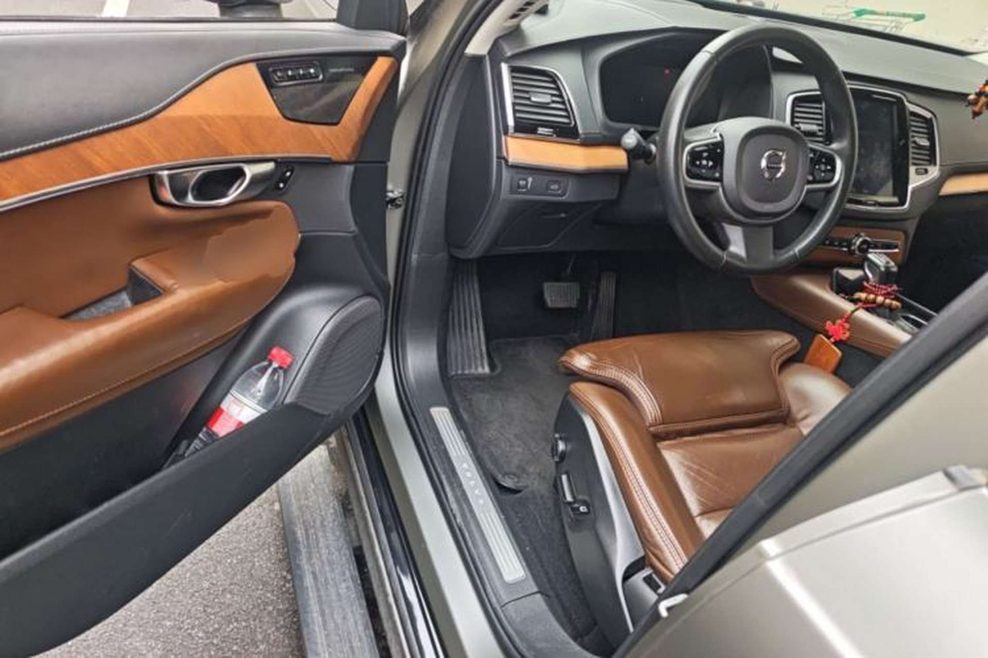 Used Volvo XC90 2019 T6 Zhiya Edition 7-Seater China VI Standard Driver Seat