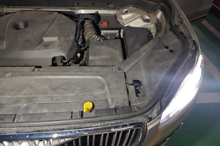 Used Volvo XC90 2019 T6 Zhiyi Edition 7-Seater China V Emission Standard Engine Bay Left