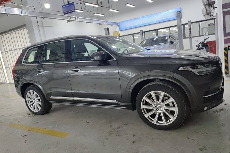 Used Volvo XC90 2019 T5 Zhiyi Edition 7-Seater China V Emission Standard Exterior 2