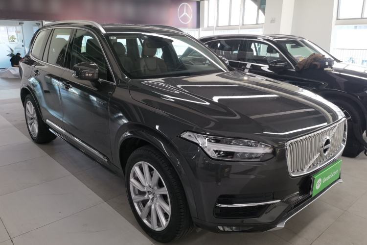 Used Volvo XC90 2019 T5 Zhiyi Edition 7-Seater China V Emission Standard Exterior 2