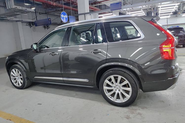 Used Volvo XC90 2019 T5 Zhiyi Edition 7-Seater China V Emission Standard Exterior 5