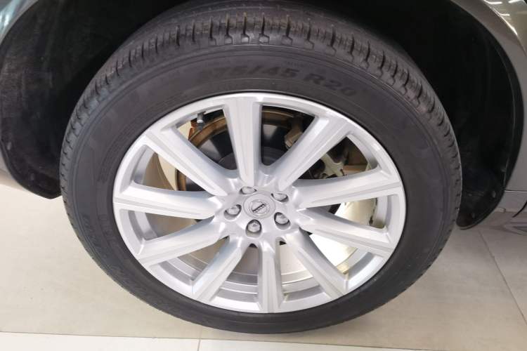 Used Volvo XC90 2019 T5 Zhiyi Edition 7-Seater China V Emission Standard Exterior 8