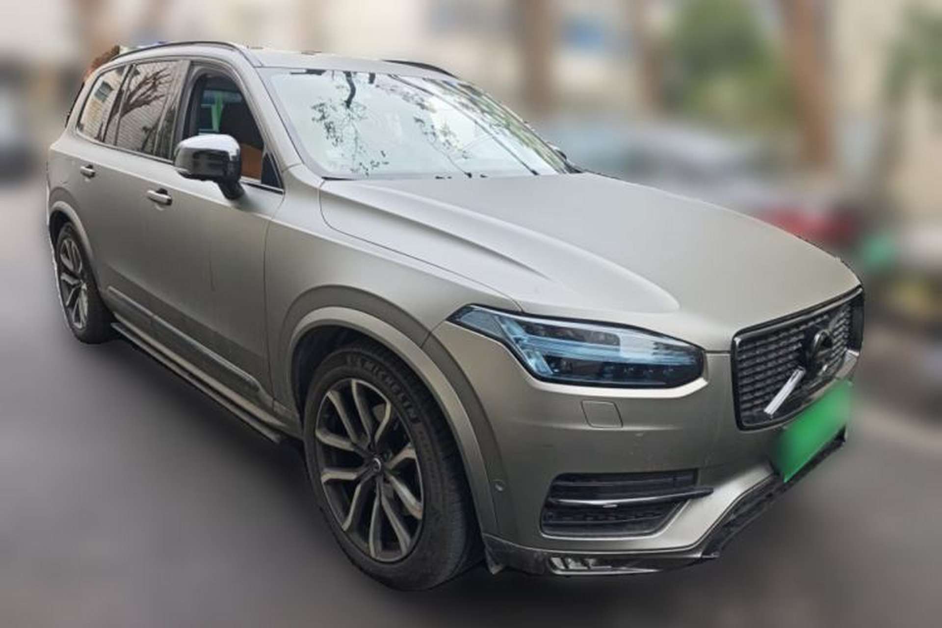 Used Volvo XC90 2019 T6 Zhiya Edition 7-Seater China VI Standard Front Right 45 Deg