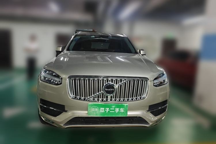 Used Volvo XC90 2019 T6 Zhiyi Edition 7-Seater China V Emission Standard Front