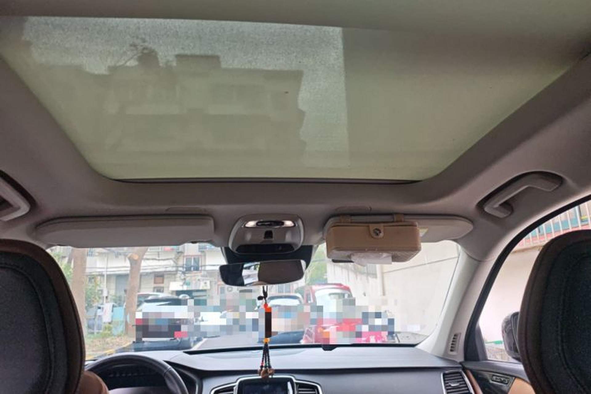 Used Volvo XC90 2019 T6 Zhiya Edition 7-Seater China VI Standard Headliner