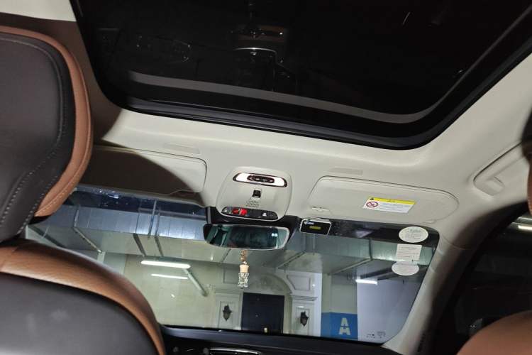 Used Volvo XC90 2019 T6 Zhiyi Edition 7-Seater China V Emission Standard Headliner