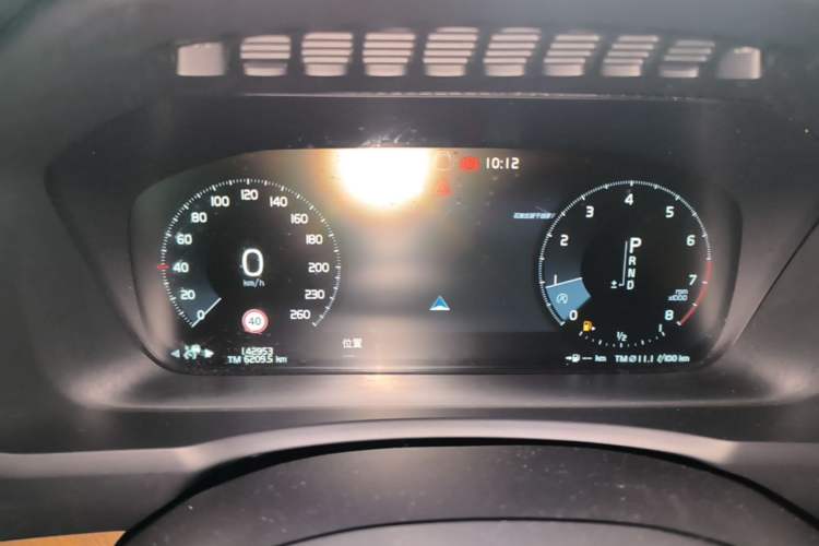 Used Volvo XC90 2019 T6 Prestige 7-Seater China VI Standard Instrument Cluster