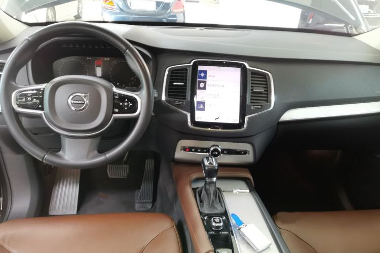 Used Volvo XC90 2019 T5 Zhiyi Edition 7-Seater China V Emission Standard Interior 2