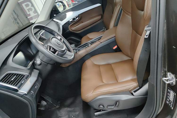 Used Volvo XC90 2019 T5 Zhiyi Edition 7-Seater China V Emission Standard Left Front Seat