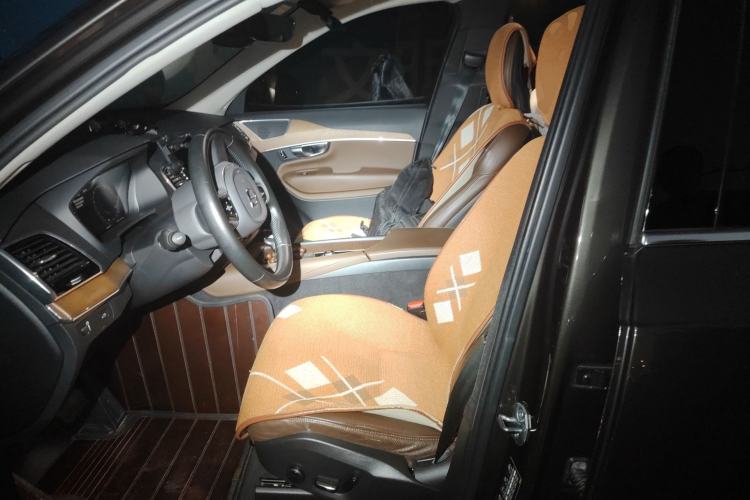 Used Volvo XC90 2019 T6 Zhiyi Edition 7-Seater China VI Standard Left Front Seat