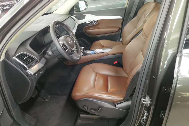 Used Volvo XC90 2019 T5 Zhiyi Edition 7-Seater China V Emission Standard Left Front Seat