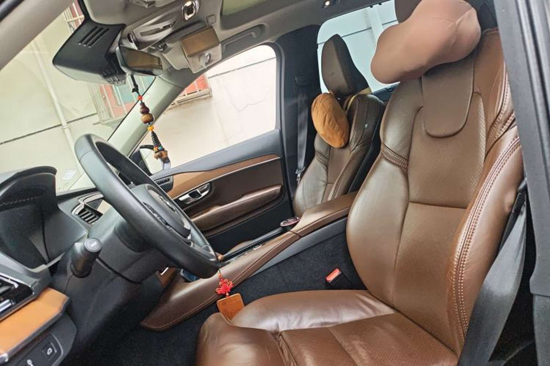 Used Volvo XC90 2019 T6 Zhiya Edition 7-Seater China VI Standard Left Front Seat