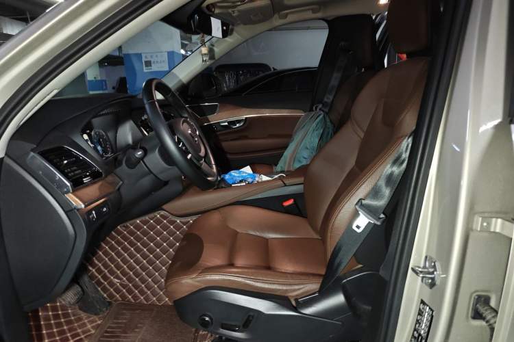 Used Volvo XC90 2019 T6 Zhiyi Edition 7-Seater China V Emission Standard Left Front Seat