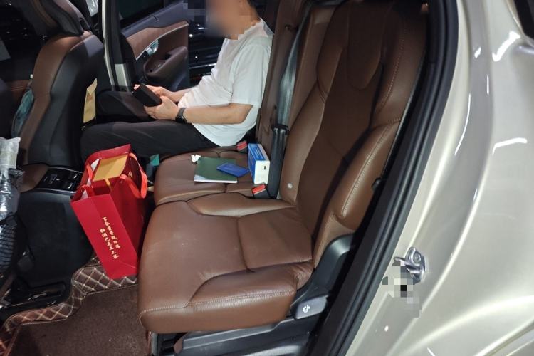 Used Volvo XC90 2019 T6 Zhiyi Edition 7-Seater China V Emission Standard Left Rear Seat
